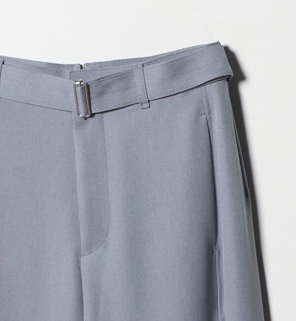 BEAUTY&YOUTH UNITED ARROWS「ベルトカーブパンツ ウォッシャブル 防シワ」|その他|