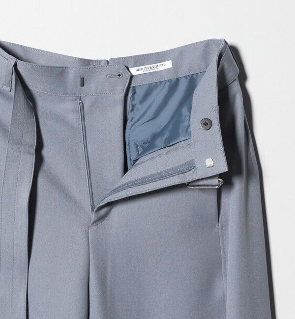 BEAUTY&YOUTH UNITED ARROWS「ベルトカーブパンツ ウォッシャブル 防シワ」|その他|