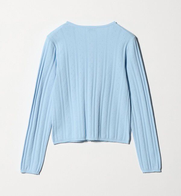 STEVEN ALAN「＜Steven Alan＞アイレット カーディガン」|カーディガン|