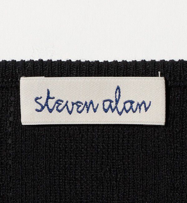 STEVEN ALAN「＜Steven Alan＞アイレット プルオーバー」|ニット・セーター|