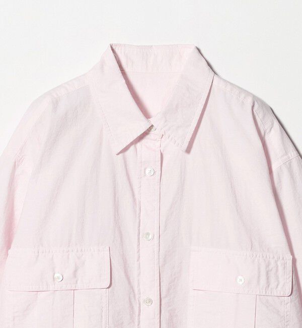 BEAUTY&YOUTH UNITED ARROWS「コットン ナイロン ワークシャツ」|シャツ・ブラウス|