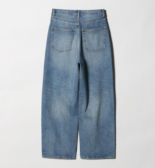 BEAUTY&YOUTH UNITED ARROWS「ワイド ルーズ デニムパンツ」|デニム|