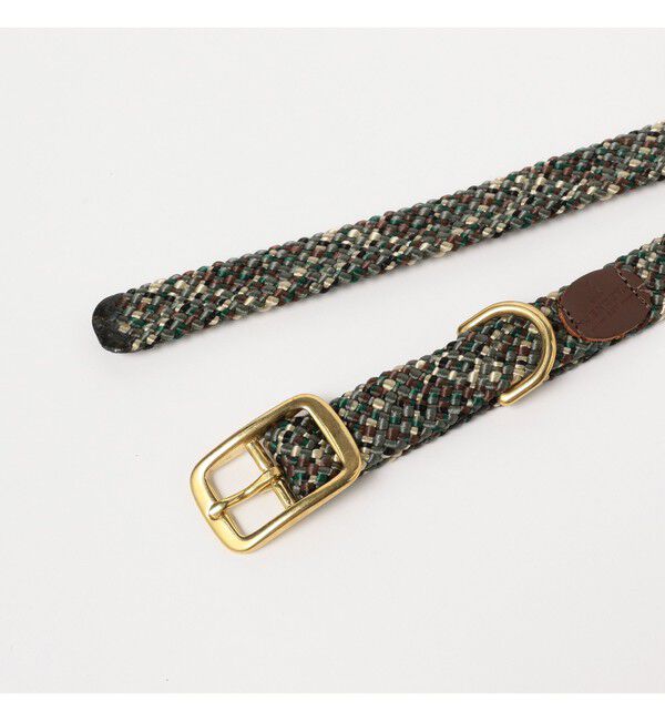 BEAMSBOY「MENDOTA PRODUCTS / DOUBLE BRAIDED COLLAR」|ベルト|