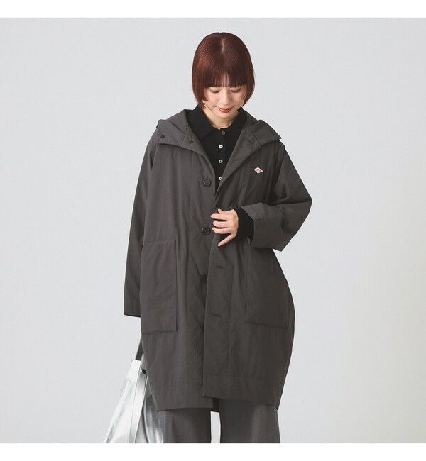 Ray BEAMS 「DANTON / INSULATON HOODED COAT」|ダッフルコート|