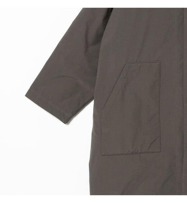 Ray BEAMS 「DANTON / INSULATON HOODED COAT」|ダッフルコート|