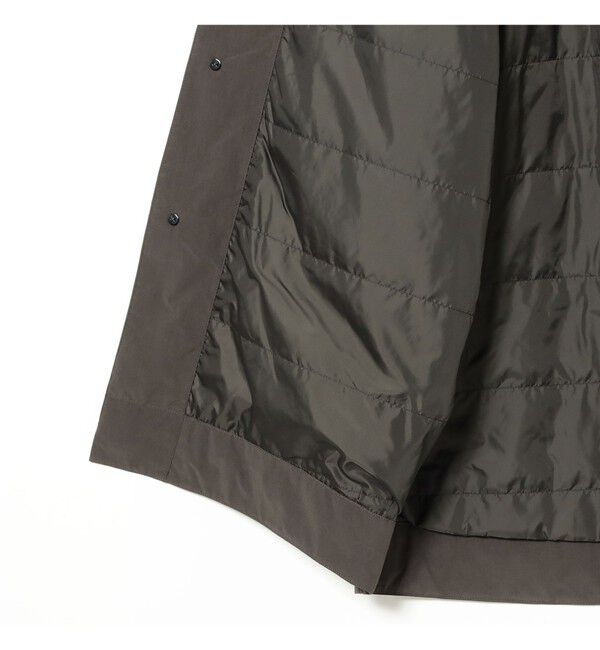 Ray BEAMS 「DANTON / INSULATON HOODED COAT」|ダッフルコート|