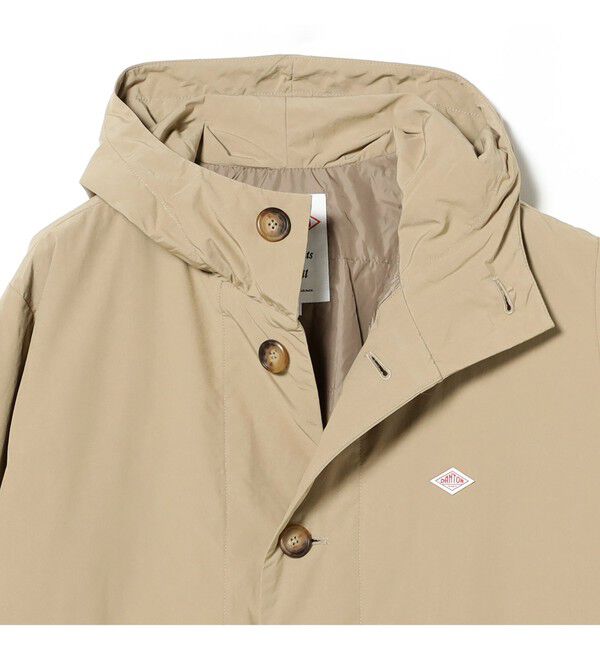 Ray BEAMS 「DANTON / INSULATON HOODED COAT」|ダッフルコート|