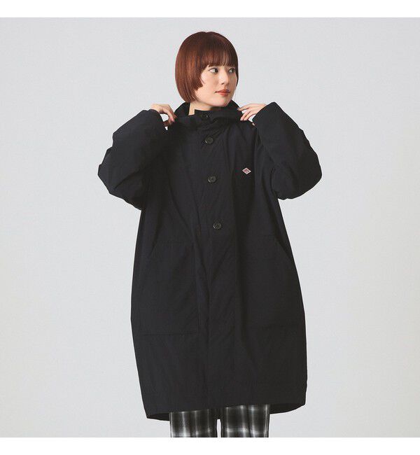 Ray BEAMS 「DANTON / INSULATON HOODED COAT」|ダッフルコート|