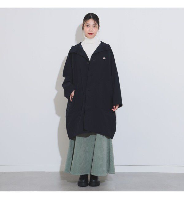 Ray BEAMS 「DANTON / INSULATON HOODED COAT」|ダッフルコート|