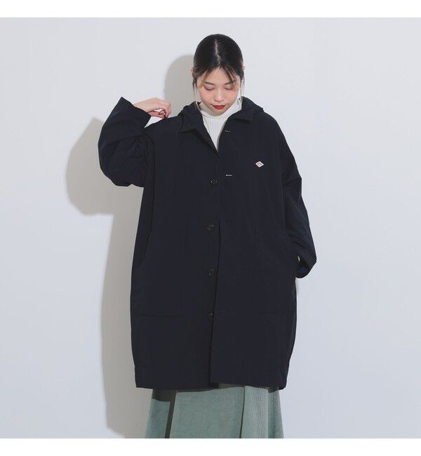 Ray BEAMS 「DANTON / INSULATON HOODED COAT」|ダッフルコート|