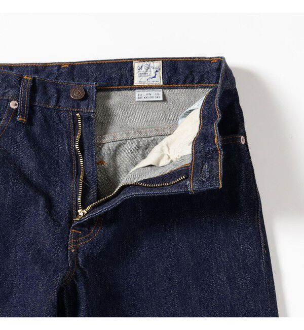 BEAMSBOY「orSlow / シューカット ジーンズ」|チノ|