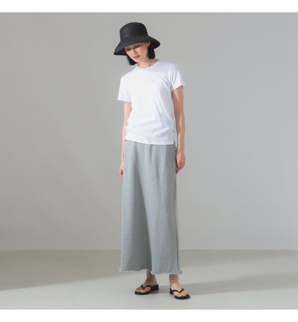 Demi-Luxe BEAMS 「AURALEE / SEAMLESS CREW NECK TEE」|Tシャツ・カットソー|