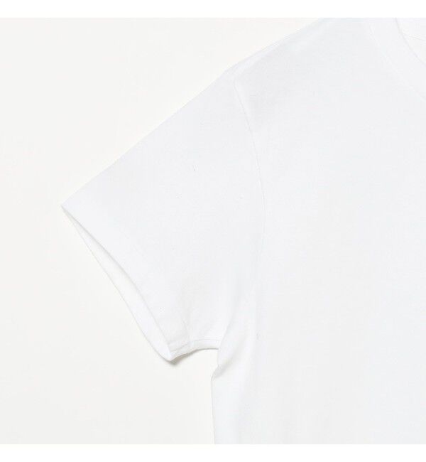 Demi-Luxe BEAMS 「AURALEE / SEAMLESS CREW NECK TEE」|Tシャツ・カットソー|