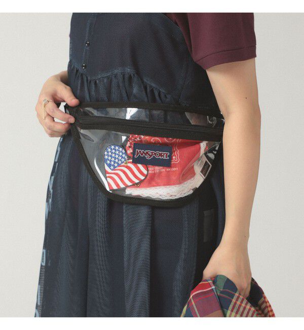 BEAMSBOY「JANSPORT / クリア ウエスト パック」|その他|CLEAR