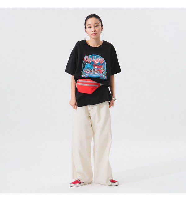 BEAMSBOY「【別注】City Lights Bookstore / Pat Ryan Tシャツ」|Tシャツ・カットソー|