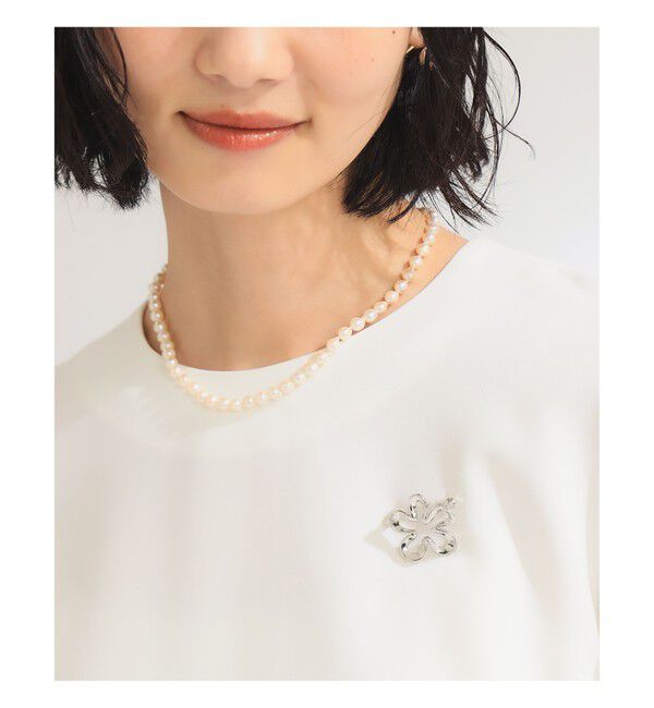 Demi-Luxe BEAMS 「IRIS47 / jasmine ブローチ」|その他|