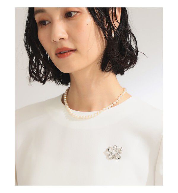 Demi-Luxe BEAMS 「IRIS47 / jasmine ブローチ」|その他|