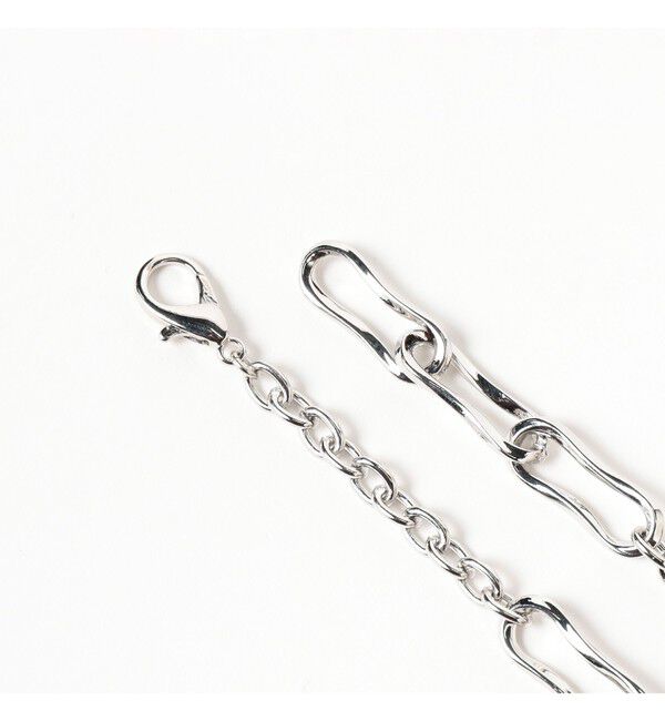 Ray BEAMS 「ニュアンス チェーン ネックレス」|ネックレス|