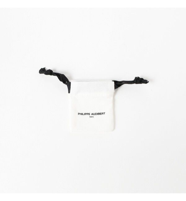 Demi-Luxe BEAMS 「PHILIPPE AUDIBERT / Barrie ピアス シルバー」|その他|