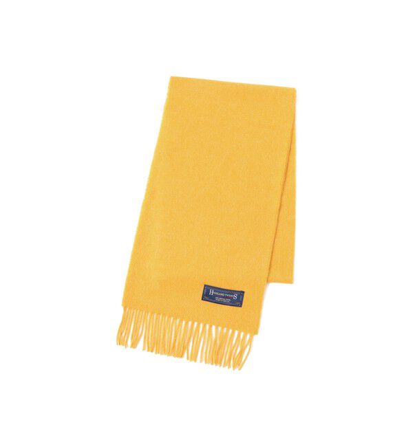 BEAMSBOY「HIGHLAND TWEEDS / ソリッド ストール 小」|マフラー|