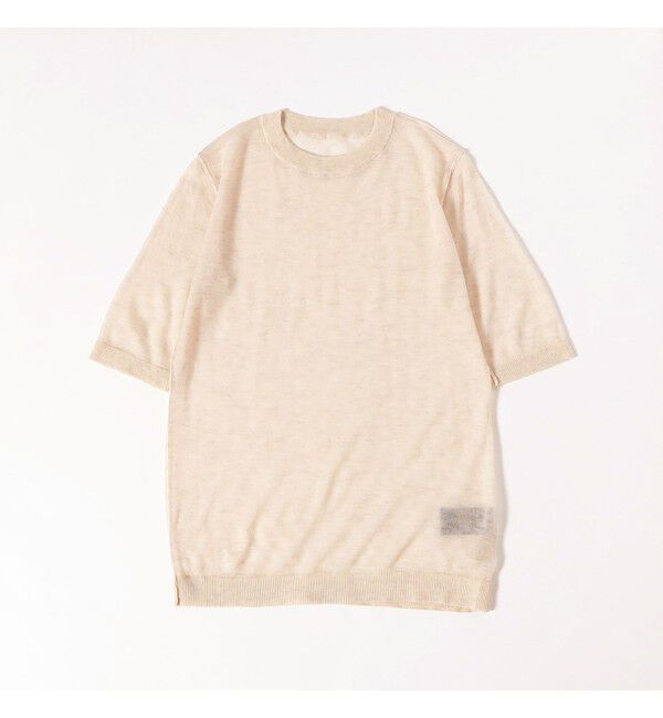 BEAMSBOY「maturely / ウール ショートスリーブ アンド アームカバー」|ニット・セーター|