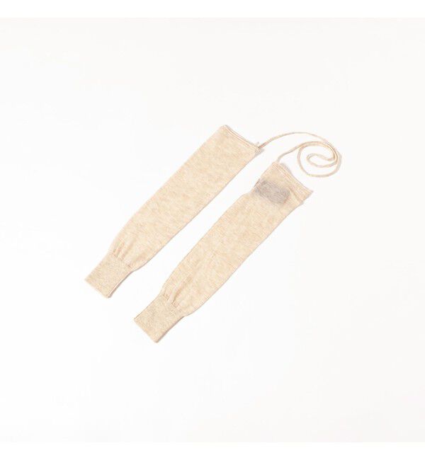 BEAMSBOY「maturely / ウール ショートスリーブ アンド アームカバー」|ニット・セーター|