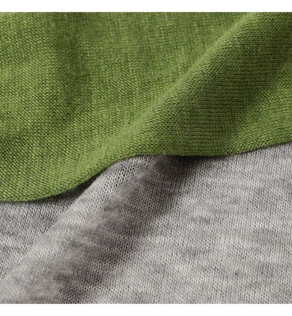 BEAMSBOY「maturely / ウール ショートスリーブ アンド アームカバー」|ニット・セーター|