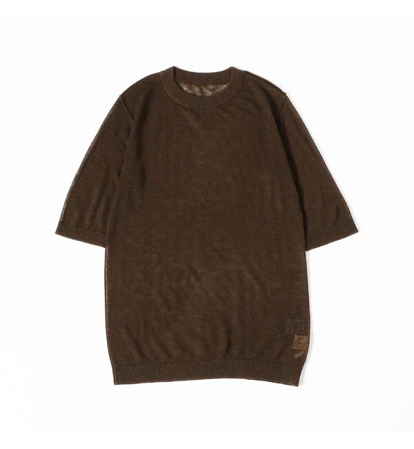 BEAMSBOY「maturely / ウール ショートスリーブ アンド アームカバー」|ニット・セーター|