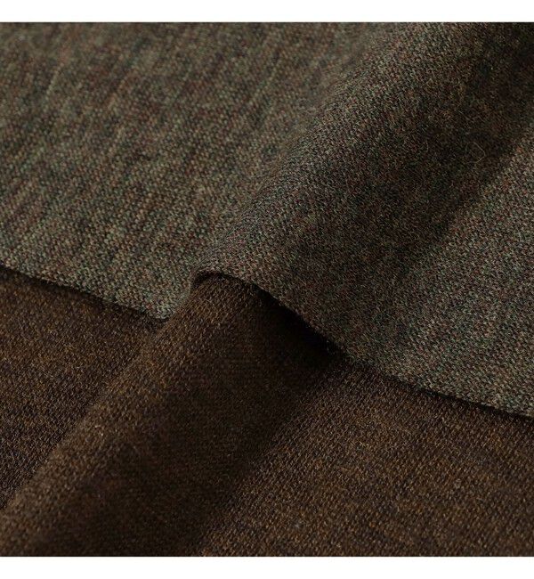 BEAMSBOY「maturely / ウール ショートスリーブ アンド アームカバー」|ニット・セーター|