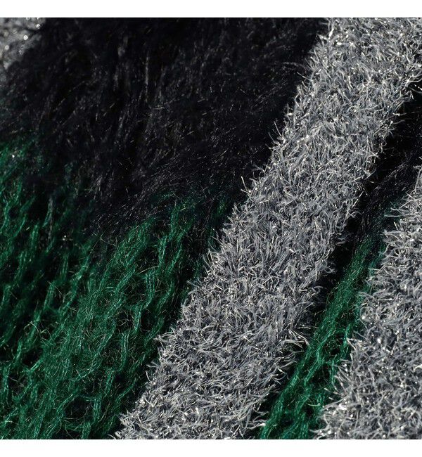 BEAMSBOY「maturely / スリーヤーン ボウタイ ロングスリーブ」|ニット・セーター|