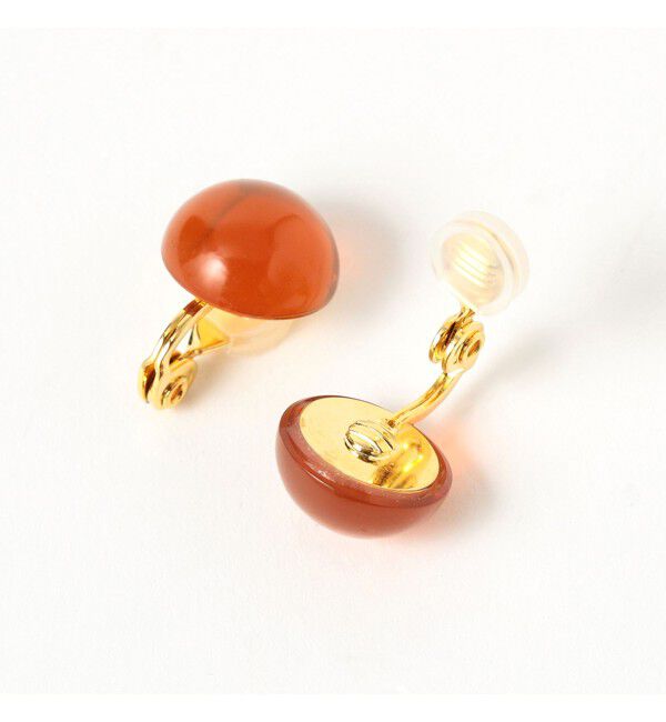 BEAMSBOY「カボション イヤリング」|その他|