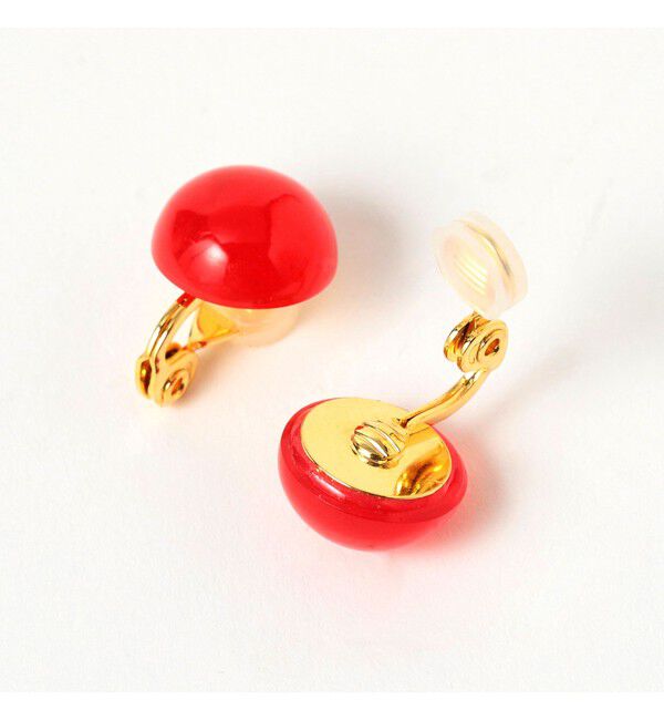 BEAMSBOY「カボション イヤリング」|その他|