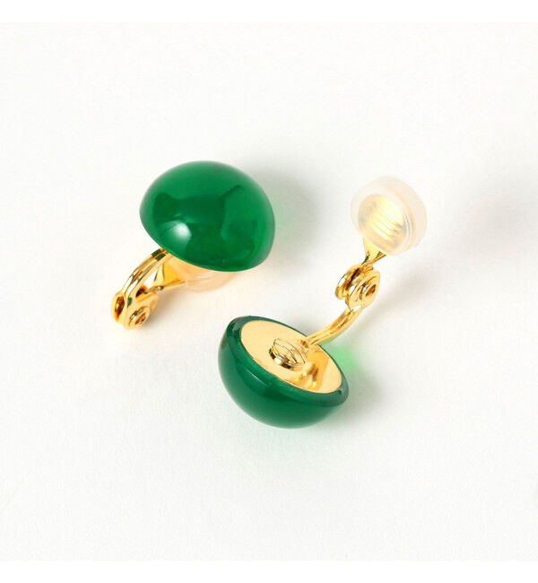 BEAMSBOY「カボション イヤリング」|その他|