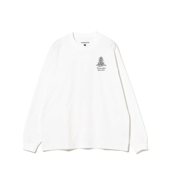 Ray BEAMS 「【別注】CHARI&CO / CHINATOWN WELCOME TEE」|Tシャツ・カットソー|