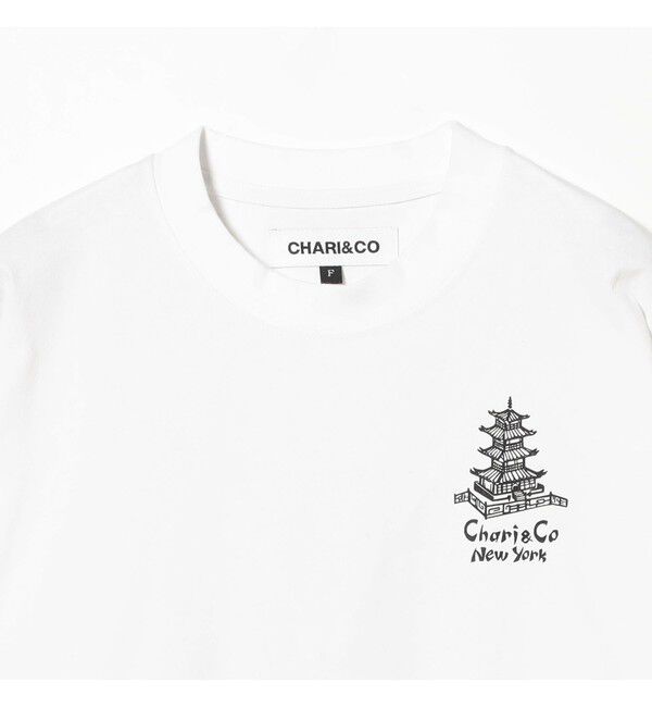 Ray BEAMS 「【別注】CHARI&CO / CHINATOWN WELCOME TEE」|Tシャツ・カットソー|