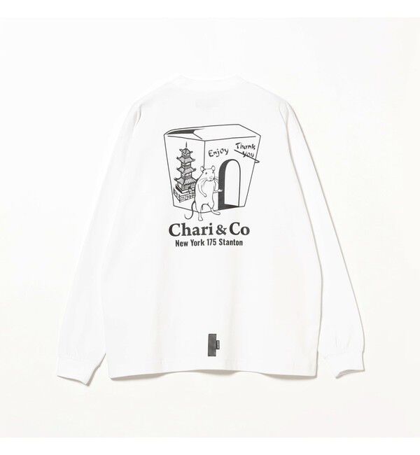 Ray BEAMS 「【別注】CHARI&CO / CHINATOWN WELCOME TEE」|Tシャツ・カットソー|