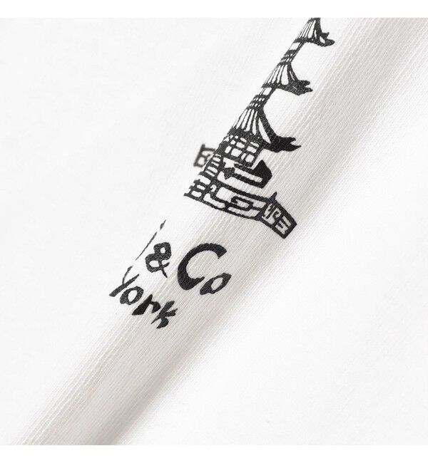 Ray BEAMS 「【別注】CHARI&CO / CHINATOWN WELCOME TEE」|Tシャツ・カットソー|