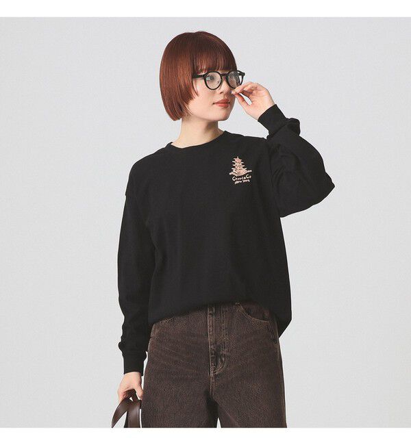 Ray BEAMS 「【別注】CHARI&CO / CHINATOWN WELCOME TEE」|Tシャツ・カットソー|