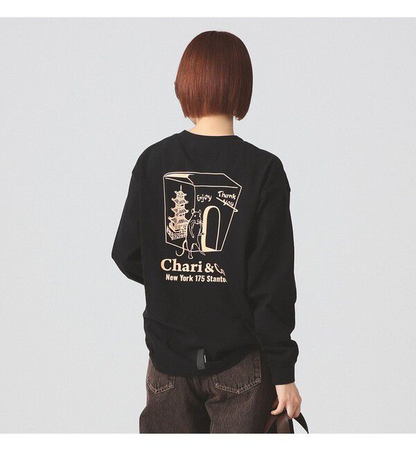 Ray BEAMS 「【別注】CHARI&CO / CHINATOWN WELCOME TEE」|Tシャツ・カットソー|