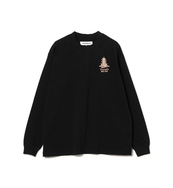 Ray BEAMS 「【別注】CHARI&CO / CHINATOWN WELCOME TEE」|Tシャツ・カットソー|