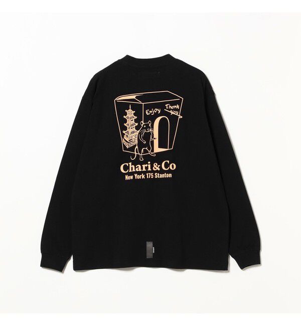Ray BEAMS 「【別注】CHARI&CO / CHINATOWN WELCOME TEE」|Tシャツ・カットソー|