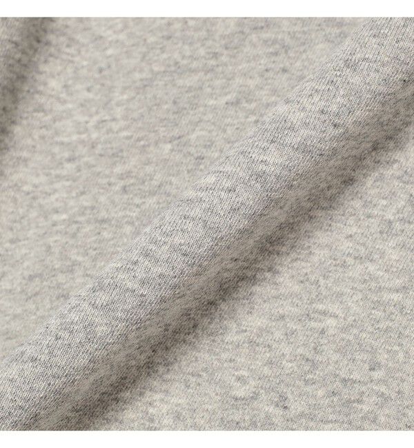 BEAMSBOY「スウェット フルジップ パーカー ノースリーブ」|ベスト・ジレ|