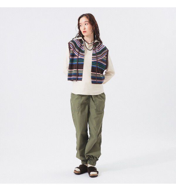 BEAMSBOY「マルチボーダー ベスト」|ベスト・ジレ|