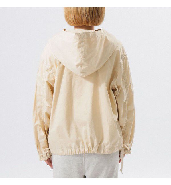 BEAMSBOY「サイドボタン アノラック」|ブルゾン・スタジャン|