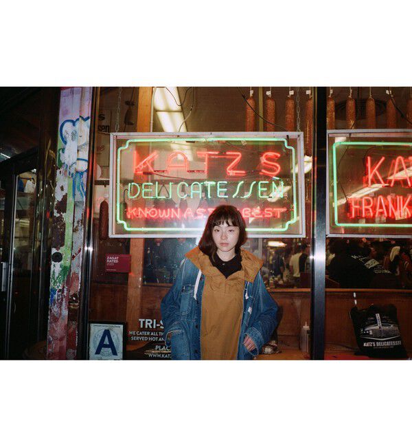 BEAMSBOY「サイドボタン アノラック」|ブルゾン・スタジャン|