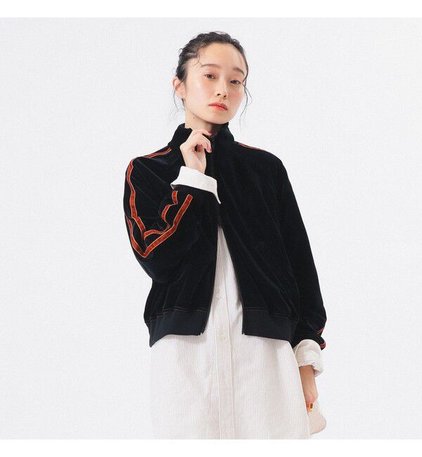 BEAMSBOY「ベロア ライナー フルジップ」|Tシャツ・カットソー|