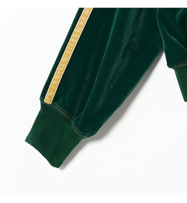 BEAMSBOY「ベロア ライナー フルジップ」|Tシャツ・カットソー|