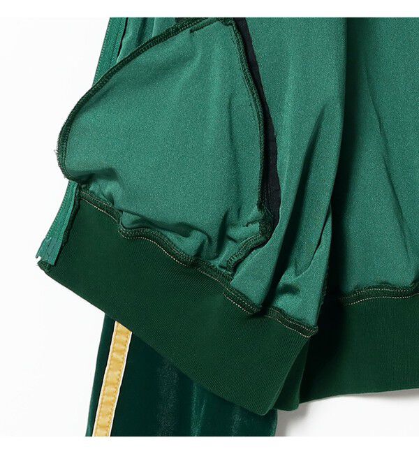 BEAMSBOY「ベロア ライナー フルジップ」|Tシャツ・カットソー|