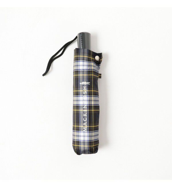 Demi-Luxe BEAMS 「MACKINTOSH / AYR チェック 折り畳み傘」|傘|