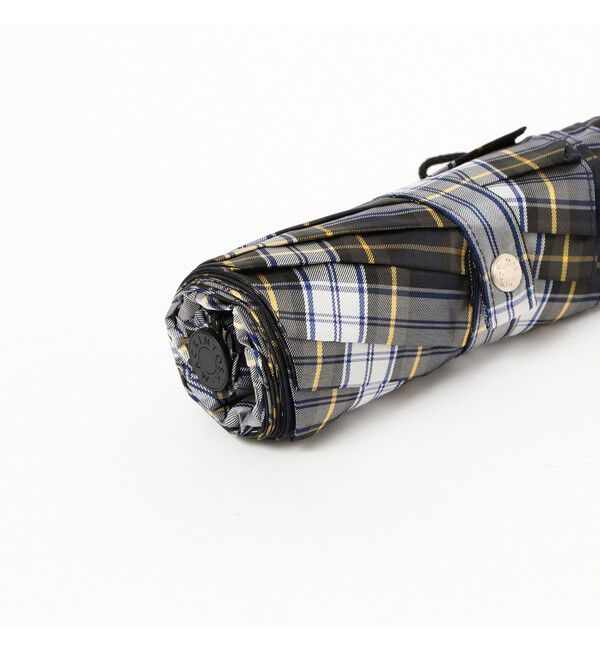 Demi-Luxe BEAMS 「MACKINTOSH / AYR チェック 折り畳み傘」|傘|